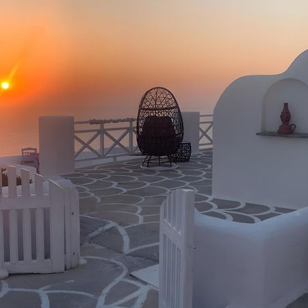 Paros Lejlighed Síkinos Eksteriør billede