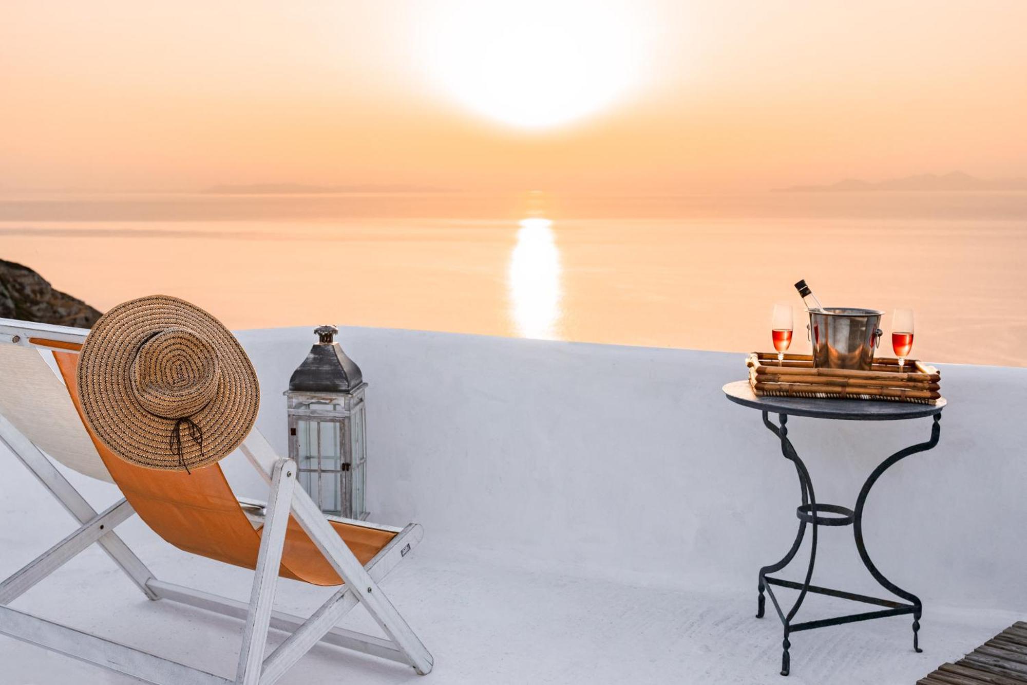 Paros Lejlighed Síkinos Eksteriør billede