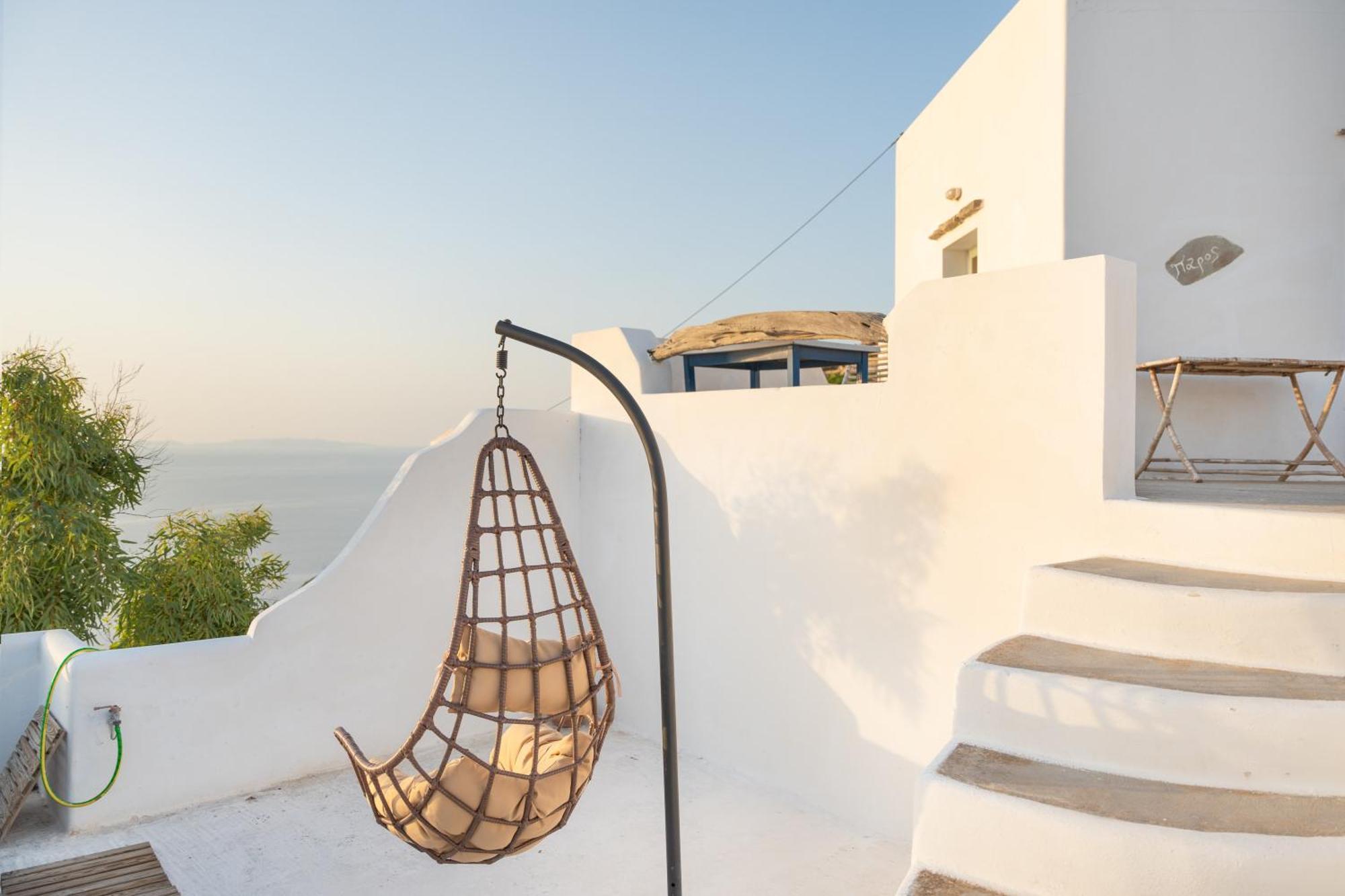 Paros Lejlighed Síkinos Eksteriør billede