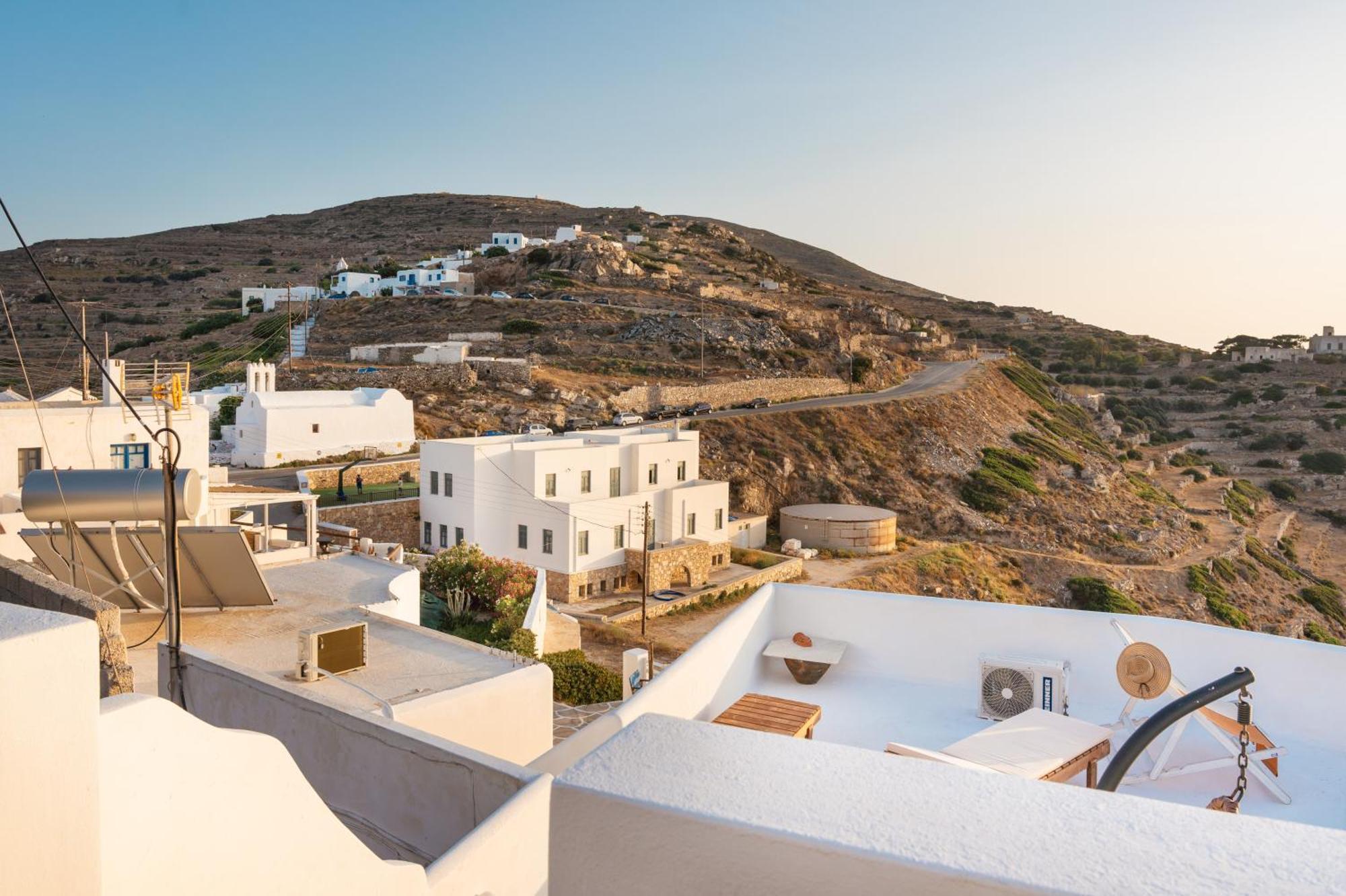 Paros Lejlighed Síkinos Eksteriør billede