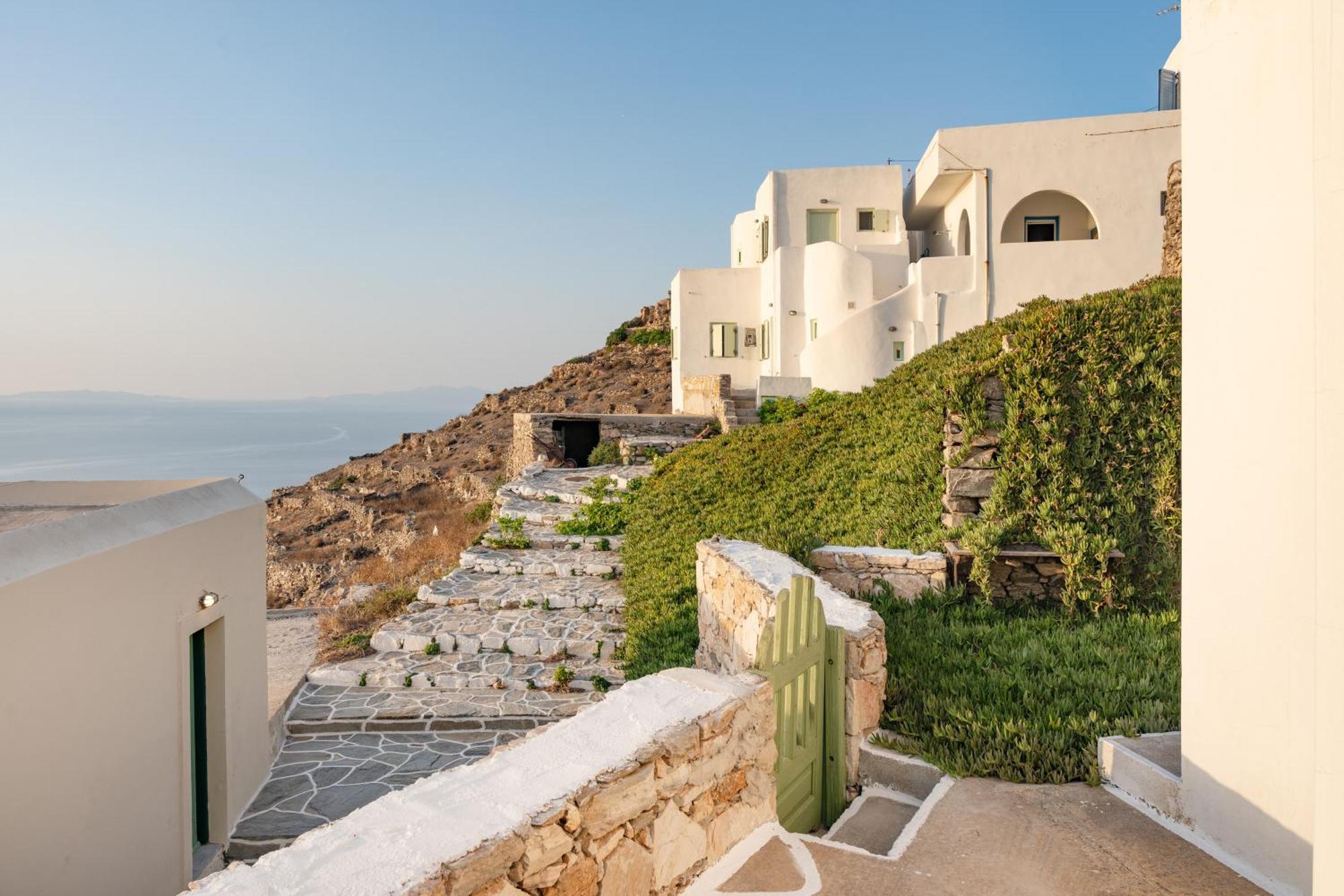 Paros Lejlighed Síkinos Eksteriør billede