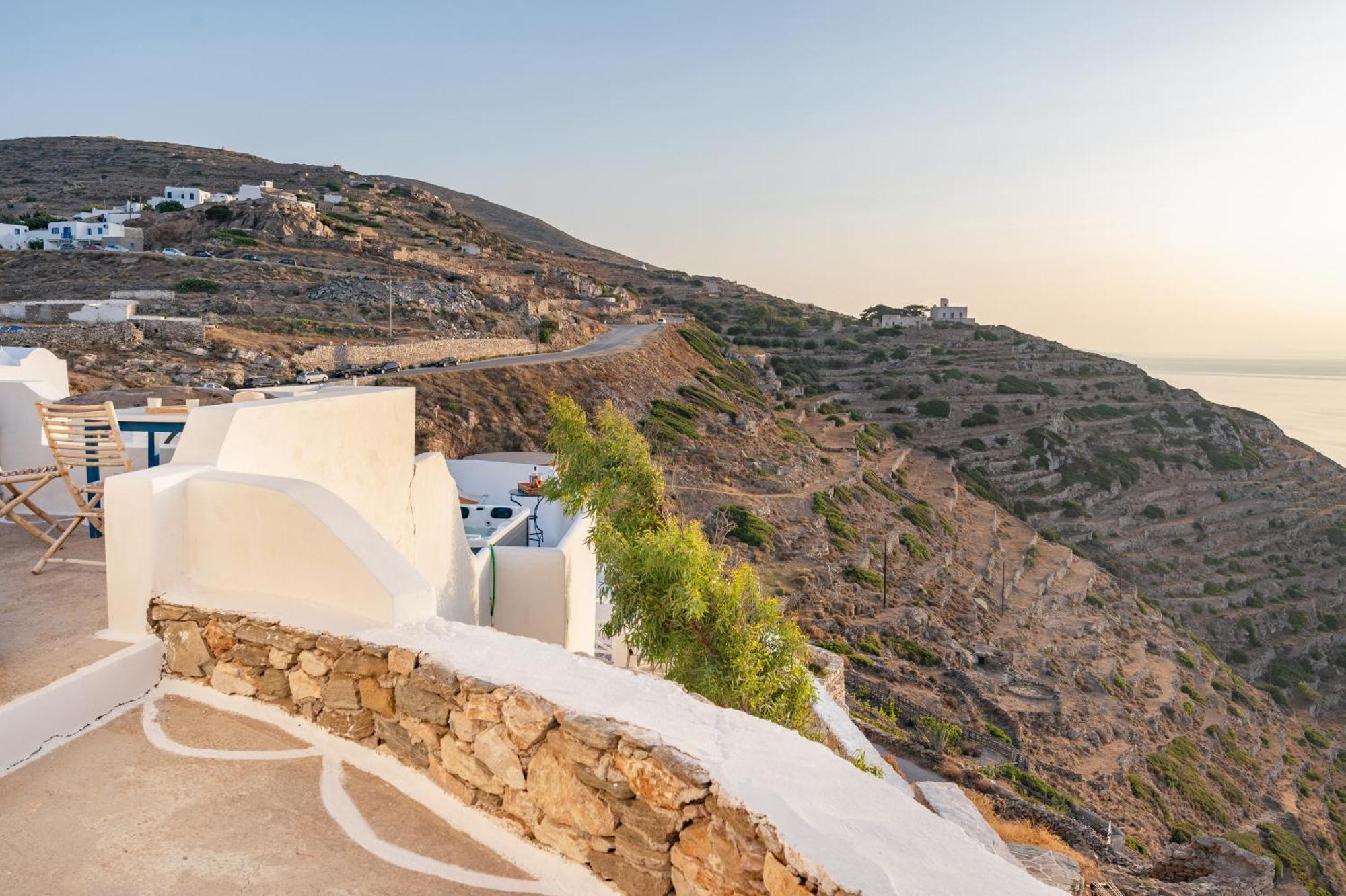 Paros Lejlighed Síkinos Eksteriør billede